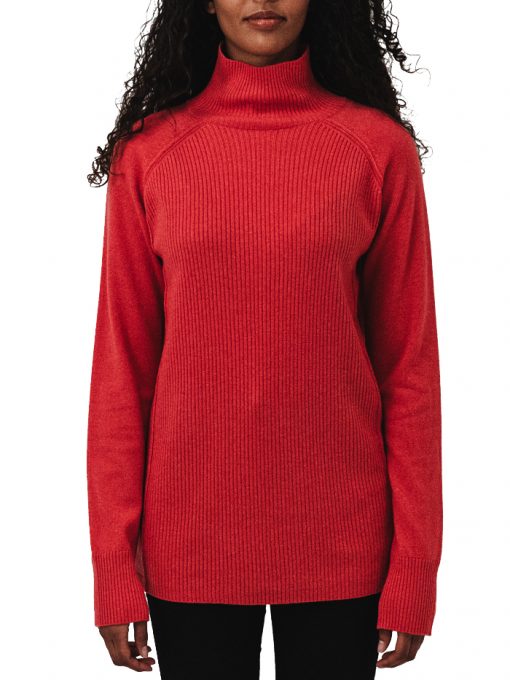 100% Cashmere turtle neck sweater
